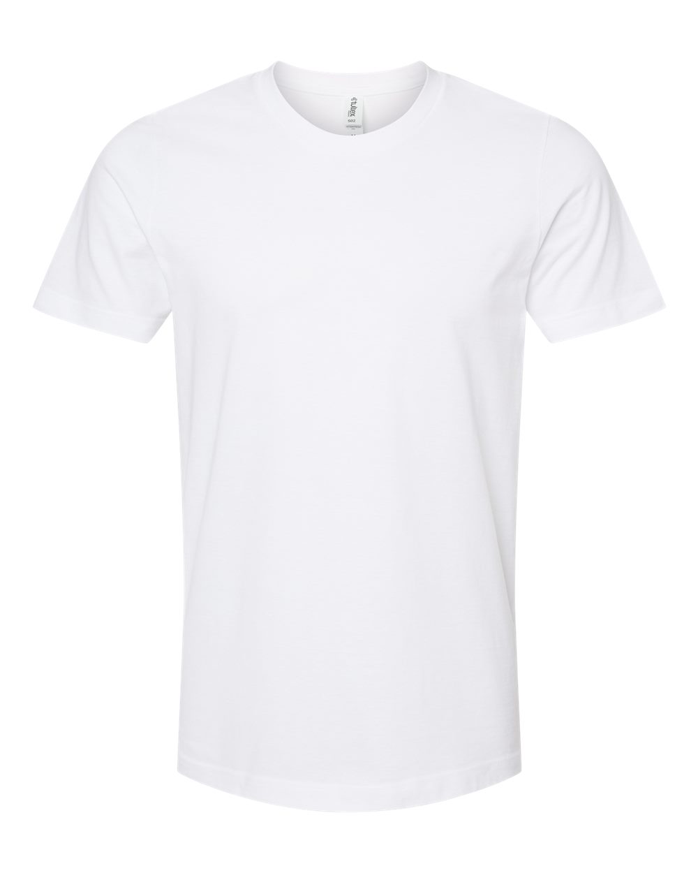 Men's Premium Cotton T-Shirt - Front - B10859002 - White