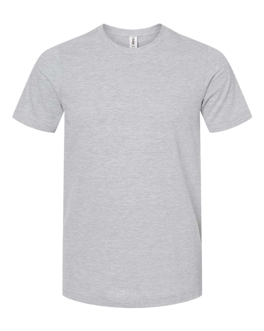 Men's Premium Cotton T-Shirt - Front - B10859092 - Heather Grey