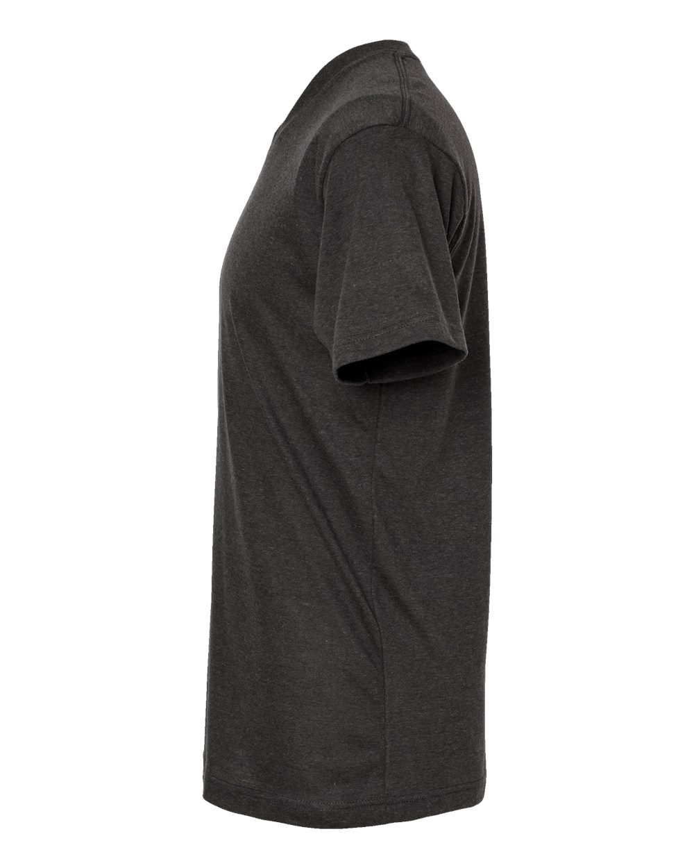 Men's Poly-Rich V-Neck T-Shirt - DirectSide - B20059112 - Heather Graphite