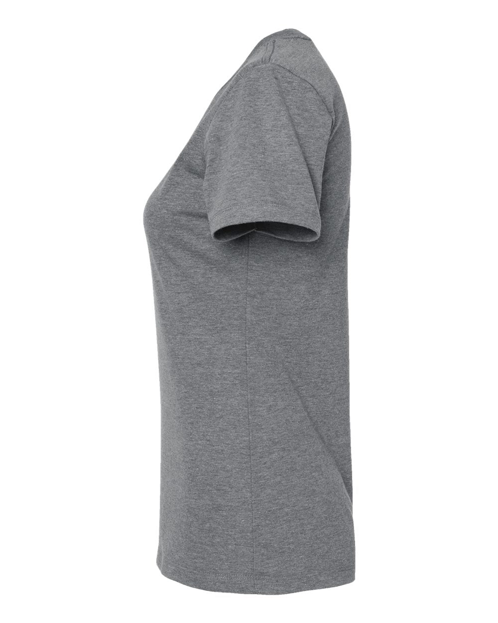 Women's Premium Cotton Blend T-Shirt - DirectSide - B11159092 - Athletic Heather