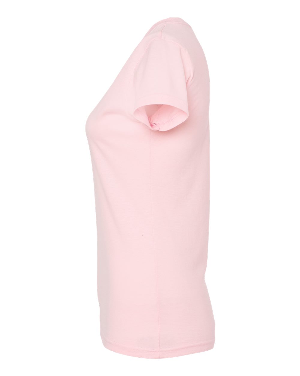 Women's Fine Jersey Slim Fit T-Shirt - DirectSide - B20159122 - Pink