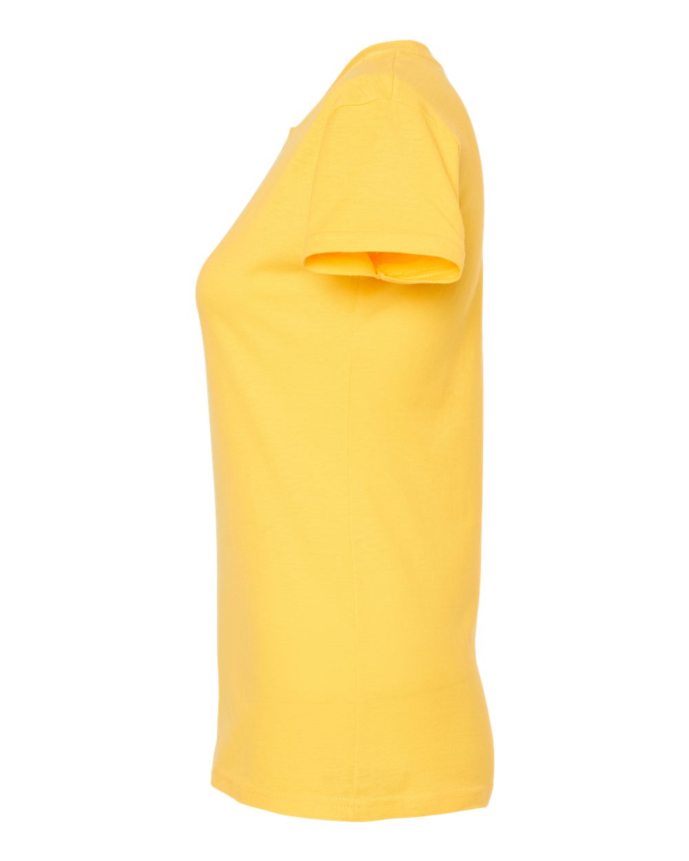 Women's Fine Jersey Slim Fit T-Shirt - DirectSide - B20159132 - Sunshine