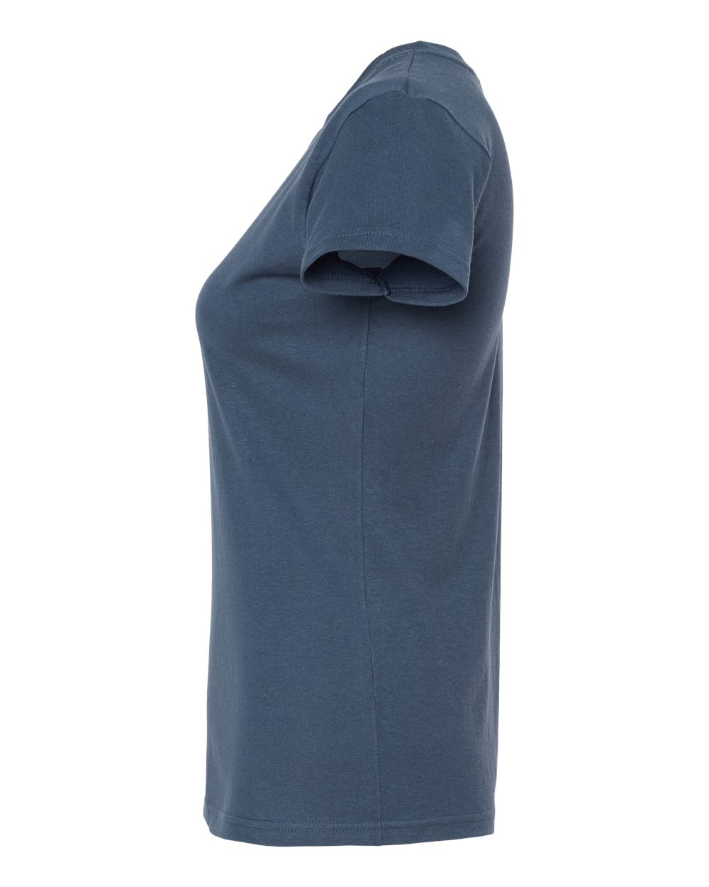 Women's Fine Jersey Slim Fit T-Shirt - DirectSide - B20159682 - Indigo