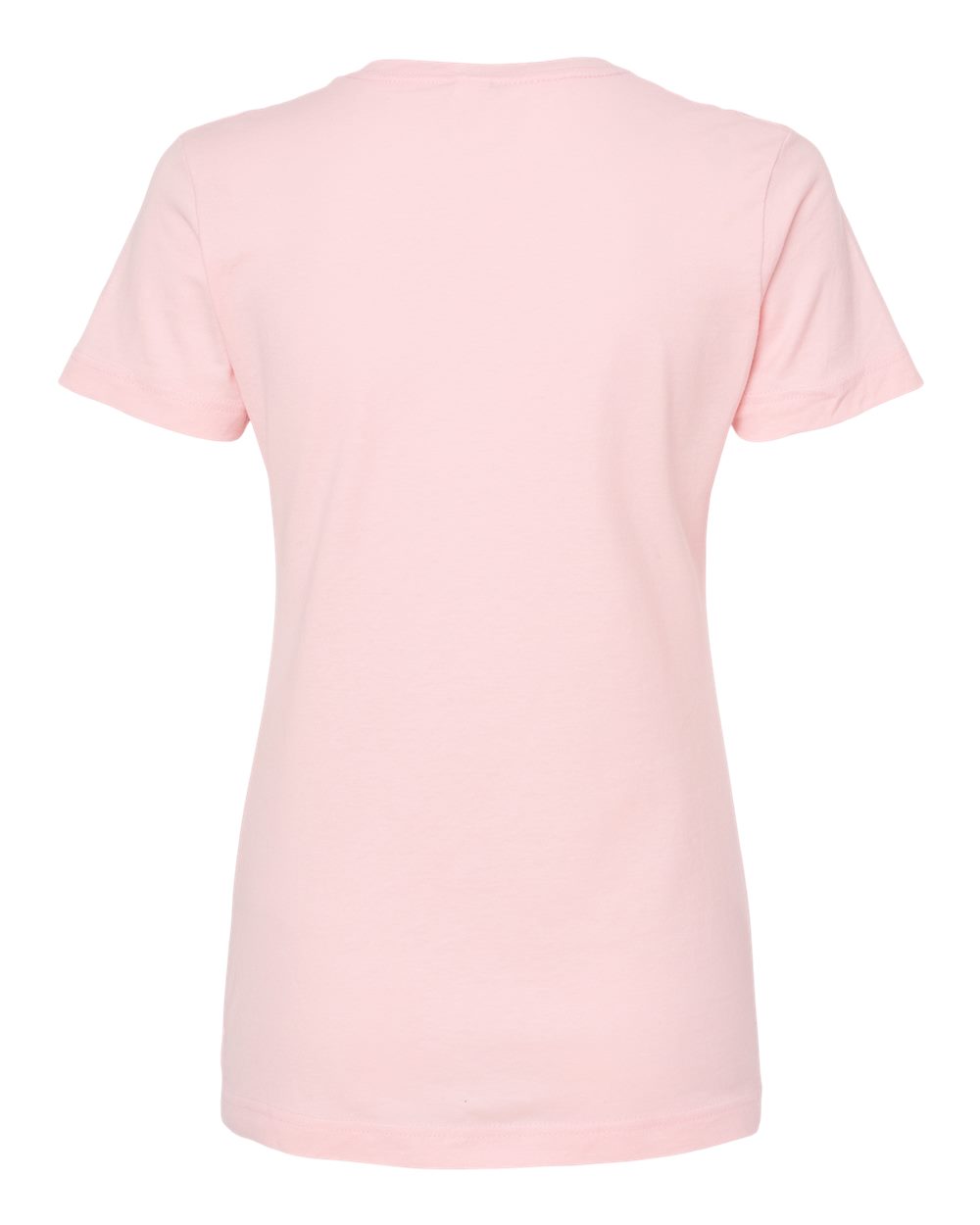 Women's Fine Jersey Classic Fit T-Shirt - Back - B20359113 - Pink