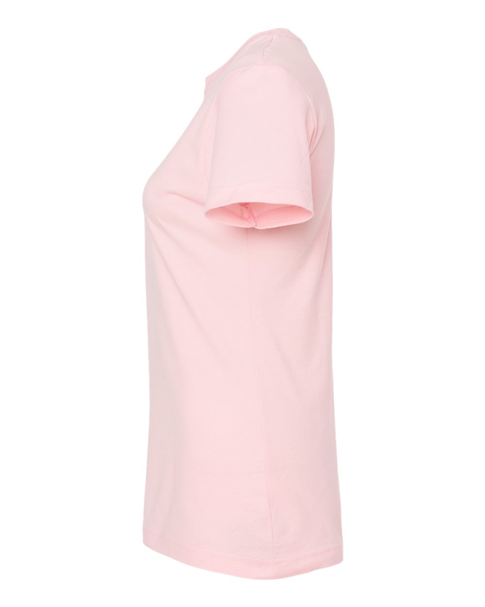 Women's Fine Jersey Classic Fit T-Shirt - DirectSide - B20359113 - Pink