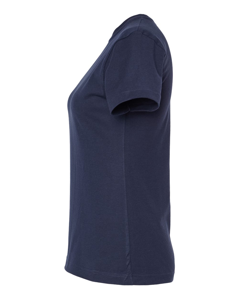Women's Fine Jersey Classic Fit T-Shirt - DirectSide - B20359653 - Navy