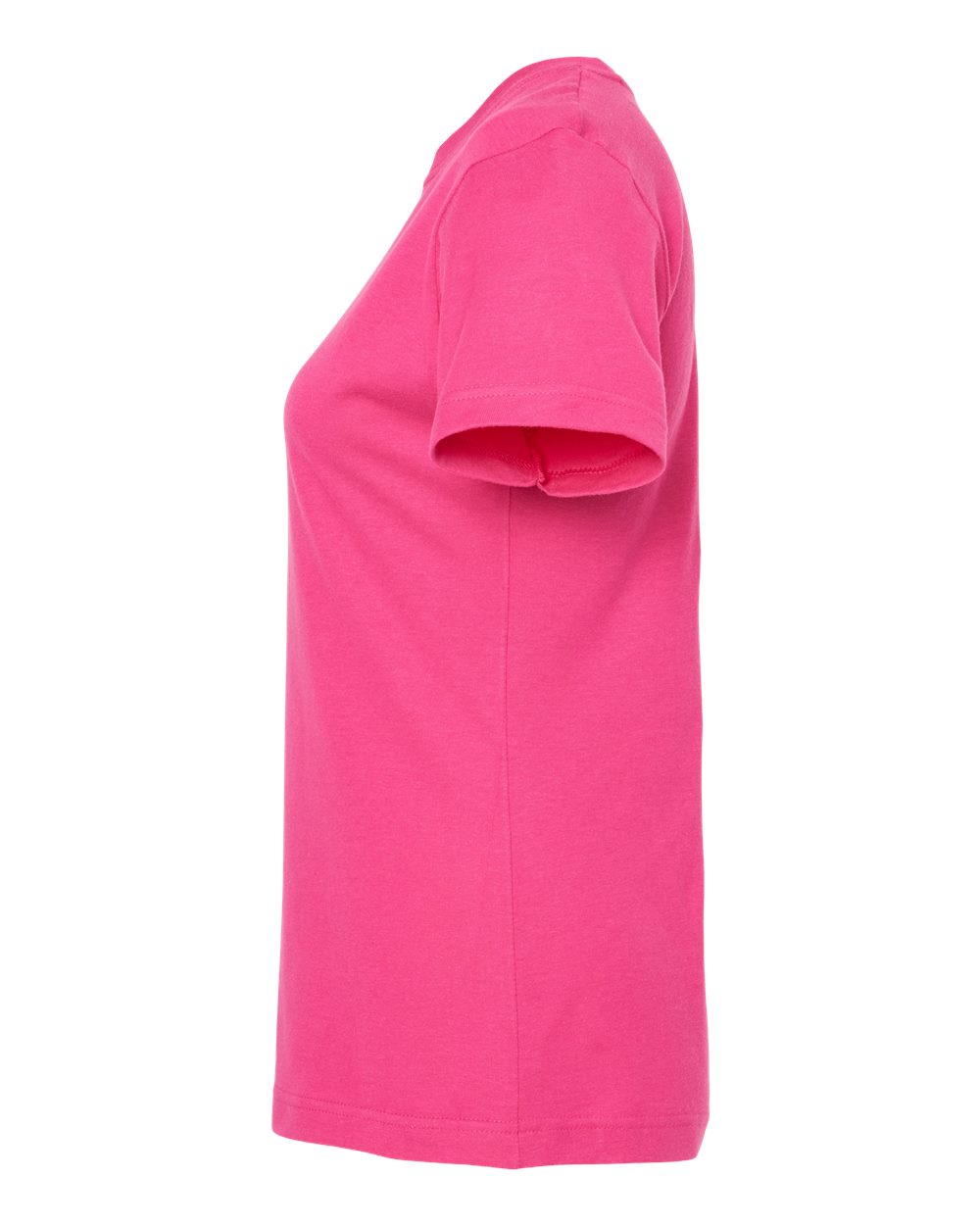 Women's Fine Jersey Classic Fit T-Shirt - DirectSide - B20359693 - Fuchsia