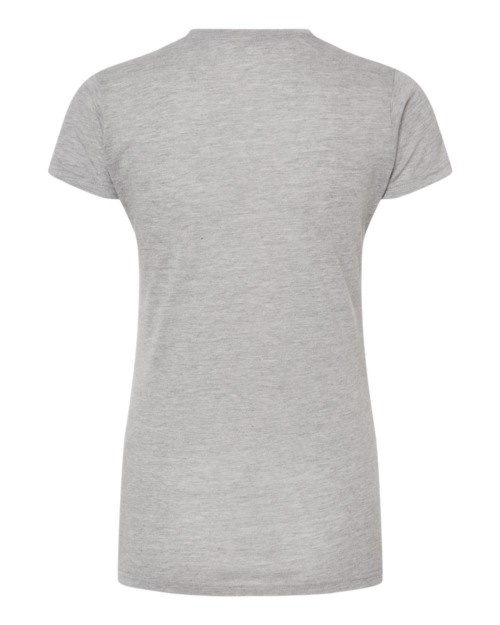 Women's Poly-Rich T-Shirt - Back - B20559102 - Heather Grey
