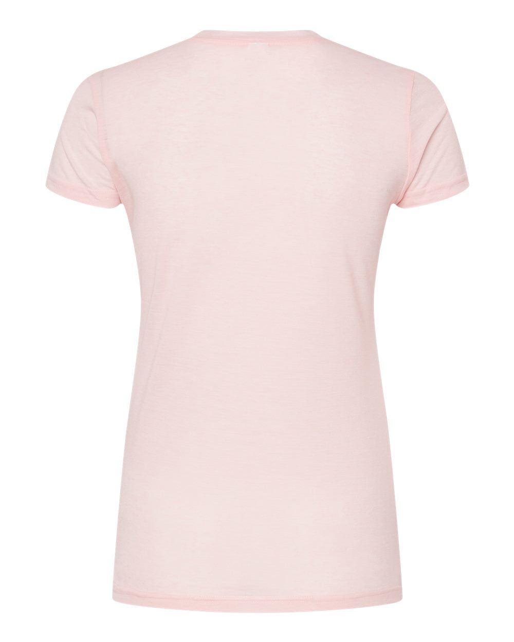 Women's Poly-Rich T-Shirt - Back - B20559112 - Heather Pink