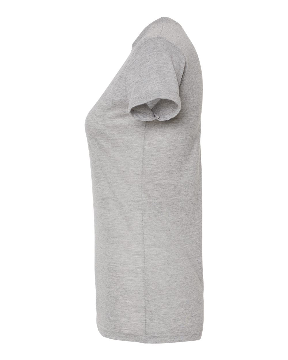 Women's Poly-Rich T-Shirt - DirectSide - B20559102 - Heather Grey