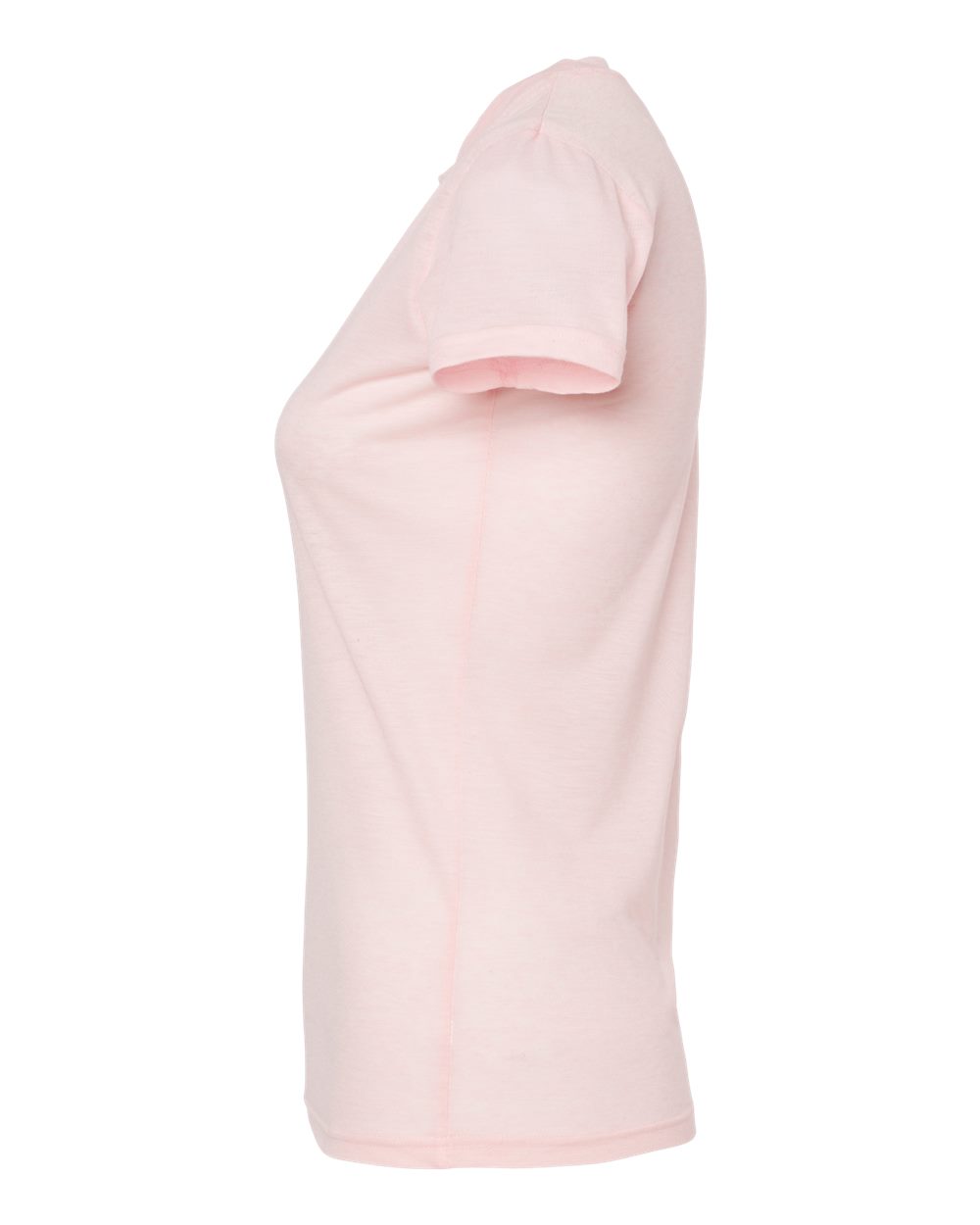 Women's Poly-Rich T-Shirt - DirectSide - B20559112 - Heather Pink