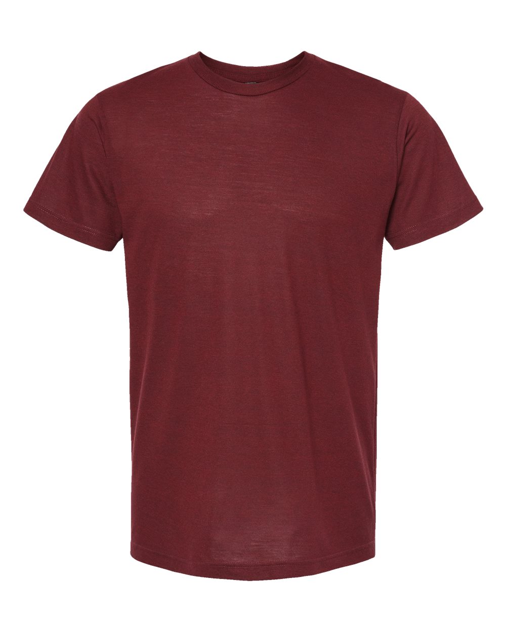 Men's Tri-Blend T-Shirt - Front - B30659702 - Cardinal Tri Blend