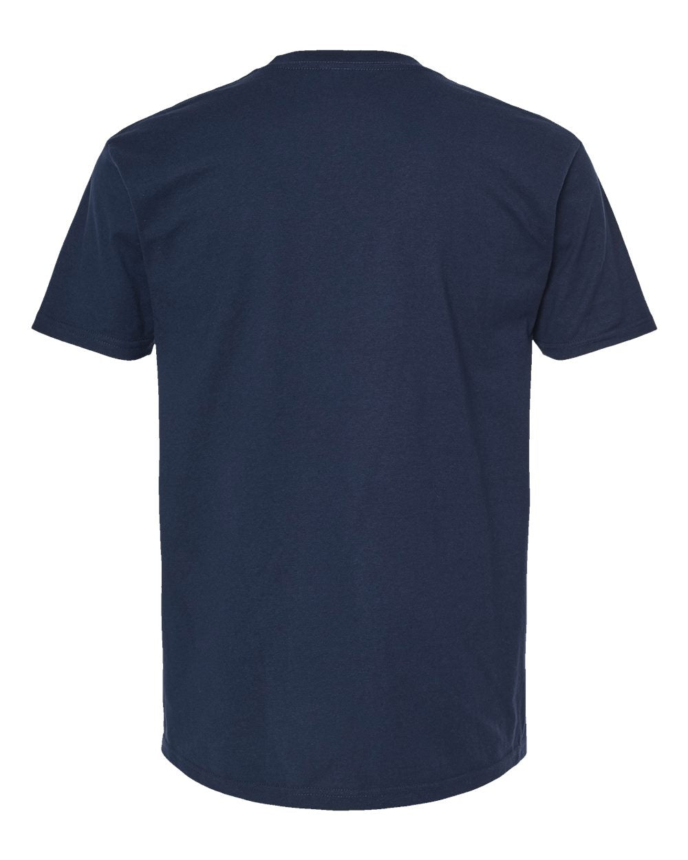 Unisex Heavyweight Jersey Pocket T-Shirt - Back - B31159653 - Navy
