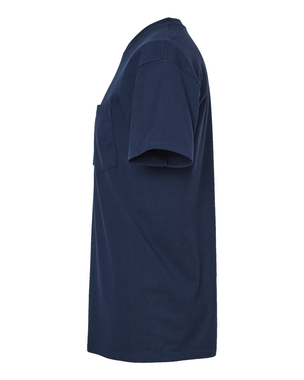 Unisex Heavyweight Jersey Pocket T-Shirt - DirectSide - B31159653 - Navy