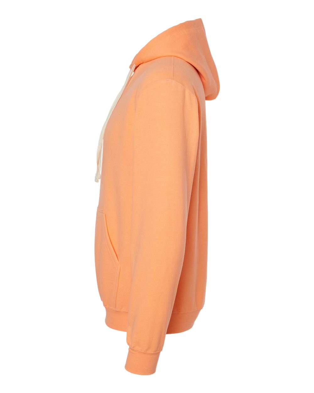 Unisex Fleece Hooded Sweatshirt - DirectSide - B31359662 - Cantaloupe