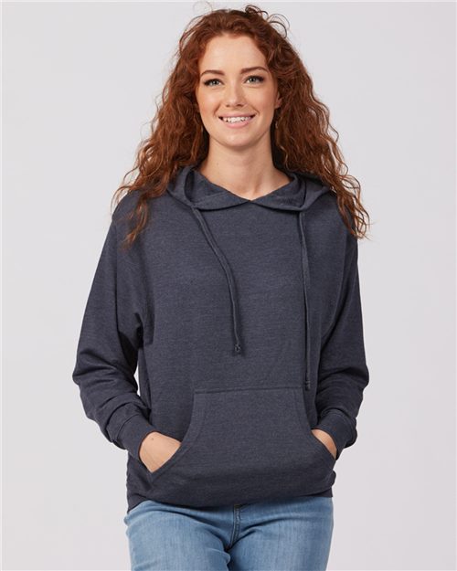 Premium French Terry Hooded Sweatshirt - styleImage