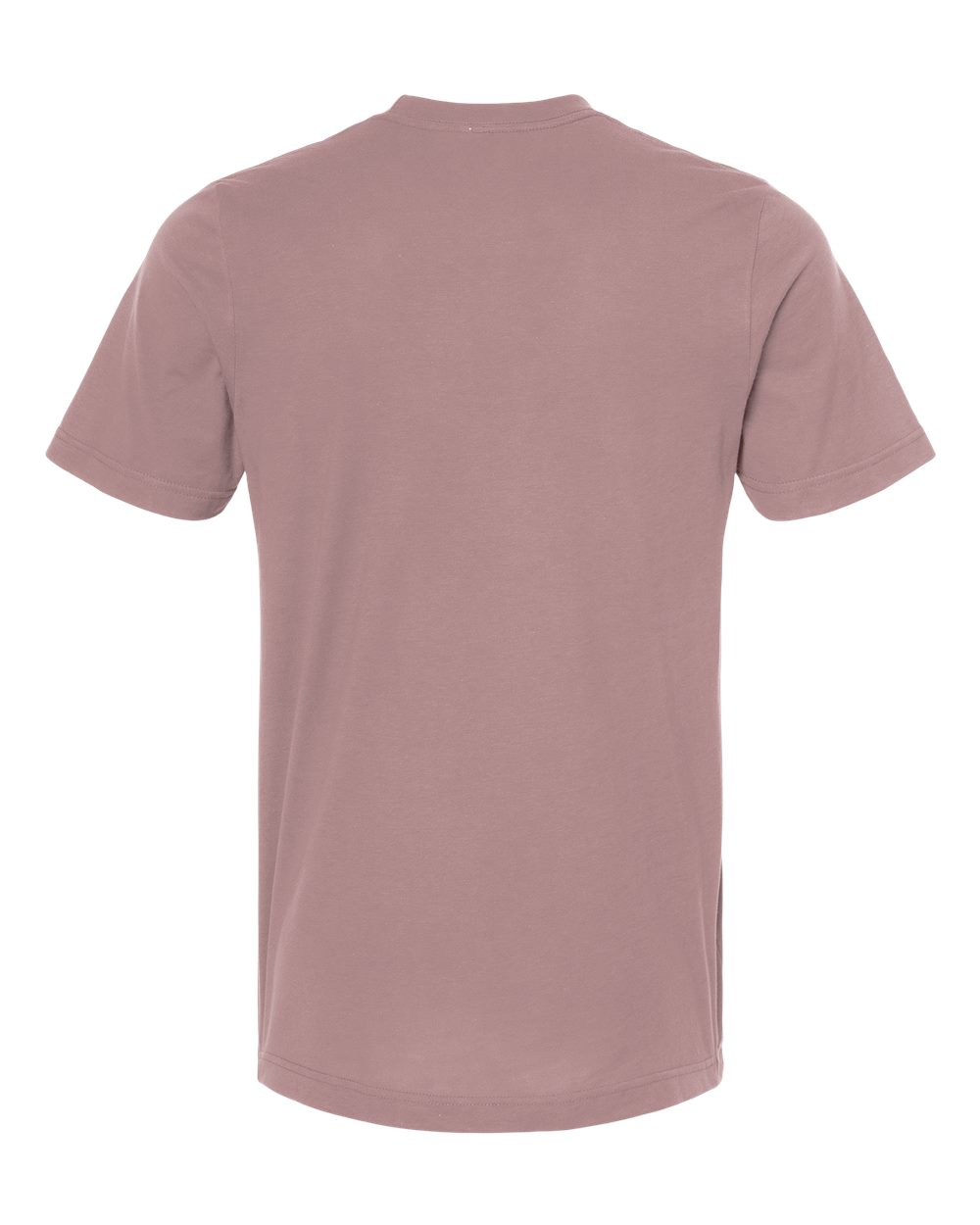 Combed Cotton T-Shirt - Back - B13659202 - Orchid