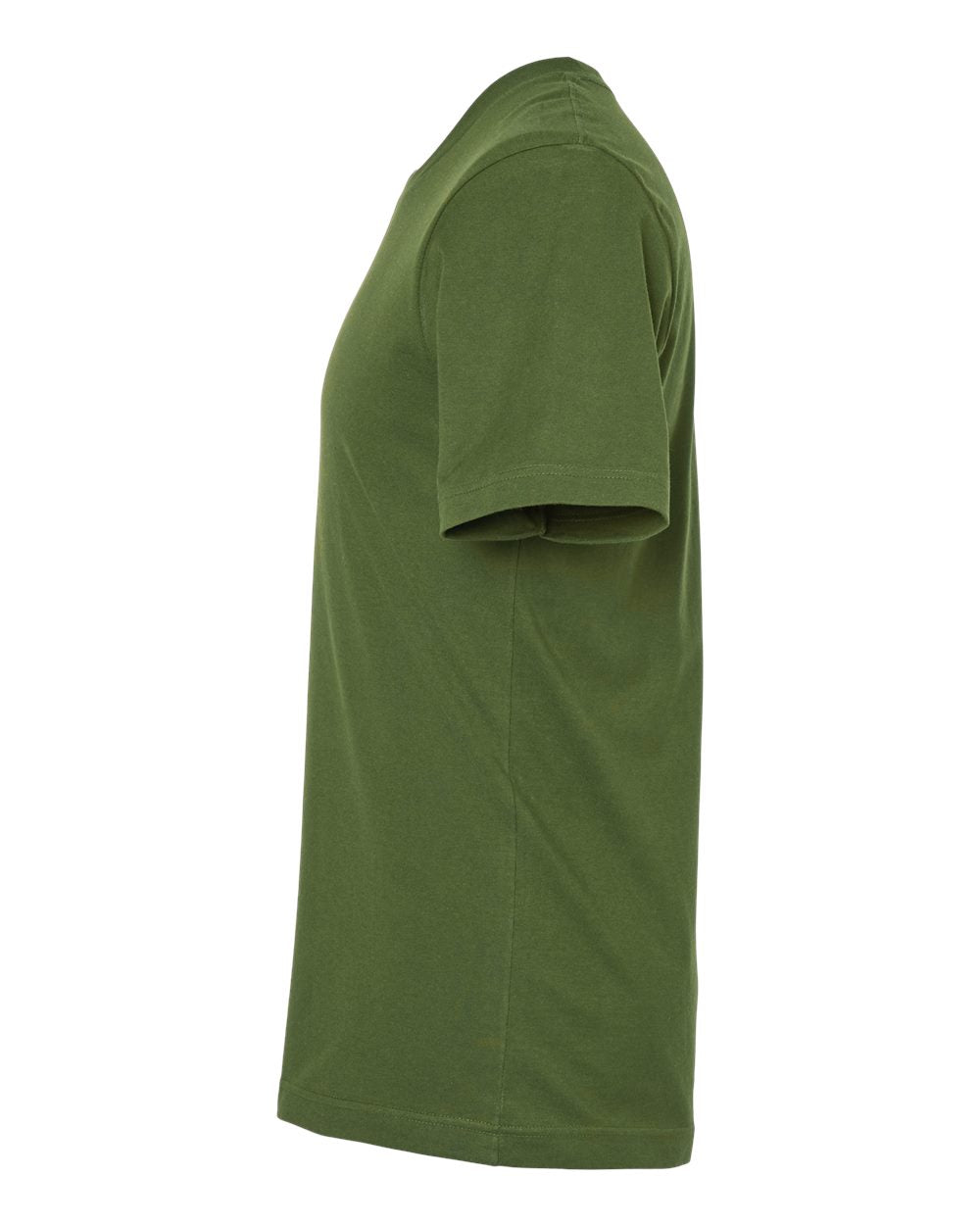 Combed Cotton T-Shirt - DirectSide - B13659112 - Olive Green