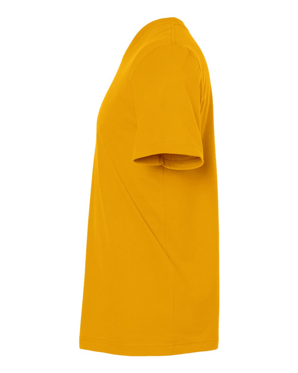 Combed Cotton T-Shirt - DirectSide - B13659132 - Gold
