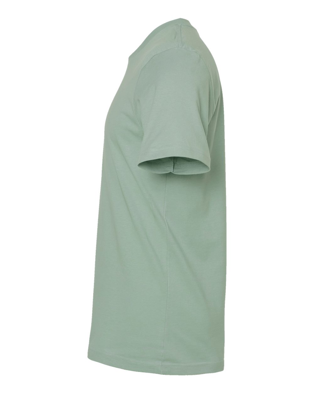 Combed Cotton T-Shirt - DirectSide - B13659142 - Light Sage