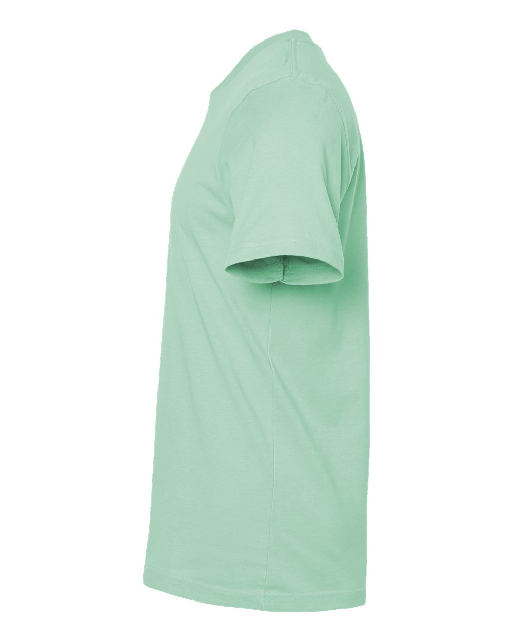 Combed Cotton T-Shirt - DirectSide - B13659222 - Light Mint