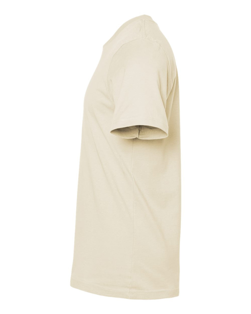 Combed Cotton T-Shirt - DirectSide - B13659242 - Cream