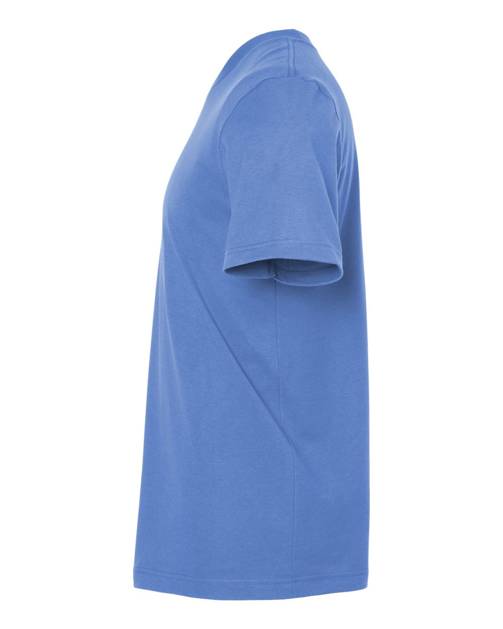 Combed Cotton T-Shirt - DirectSide - B13659262 - Columbia Blue