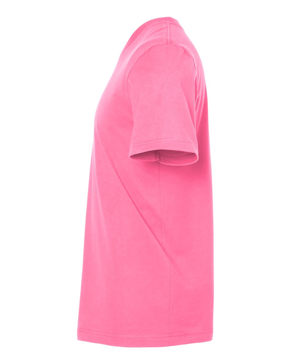 Combed Cotton T-Shirt - DirectSide - B13659302 - Charity Pink