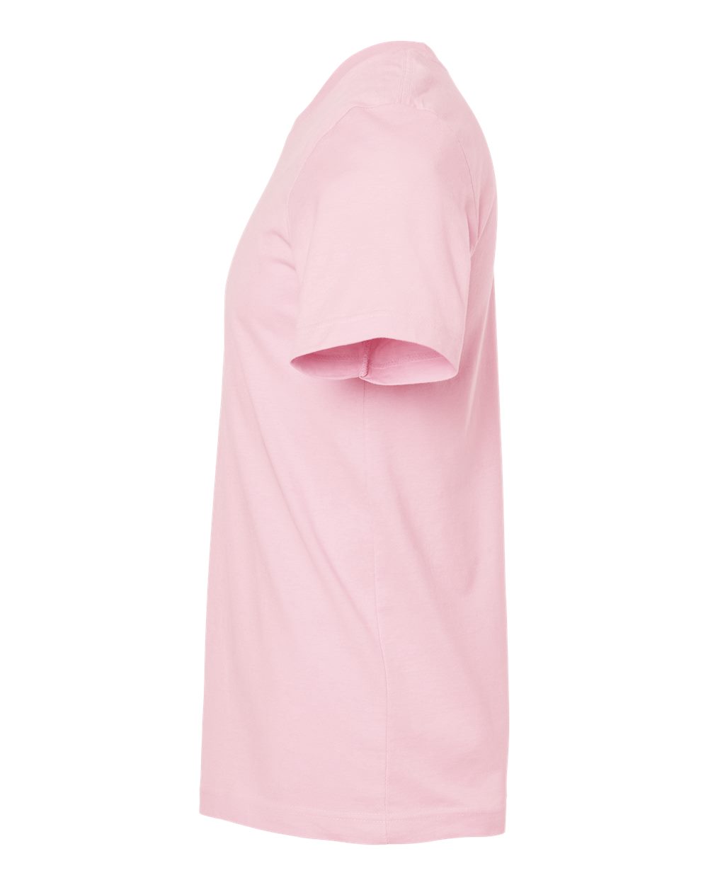 Combed Cotton T-Shirt - DirectSide - B13659312 - Light Pink