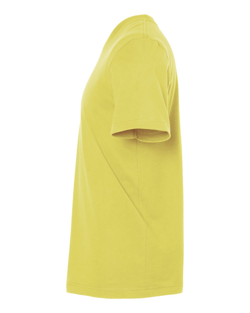 Combed Cotton T-Shirt - DirectSide - B13659402 - Yellow