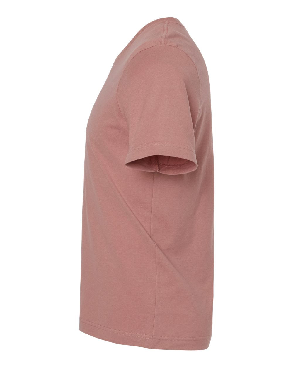 Combed Cotton T-Shirt - DirectSide - B13659532 - Mauve