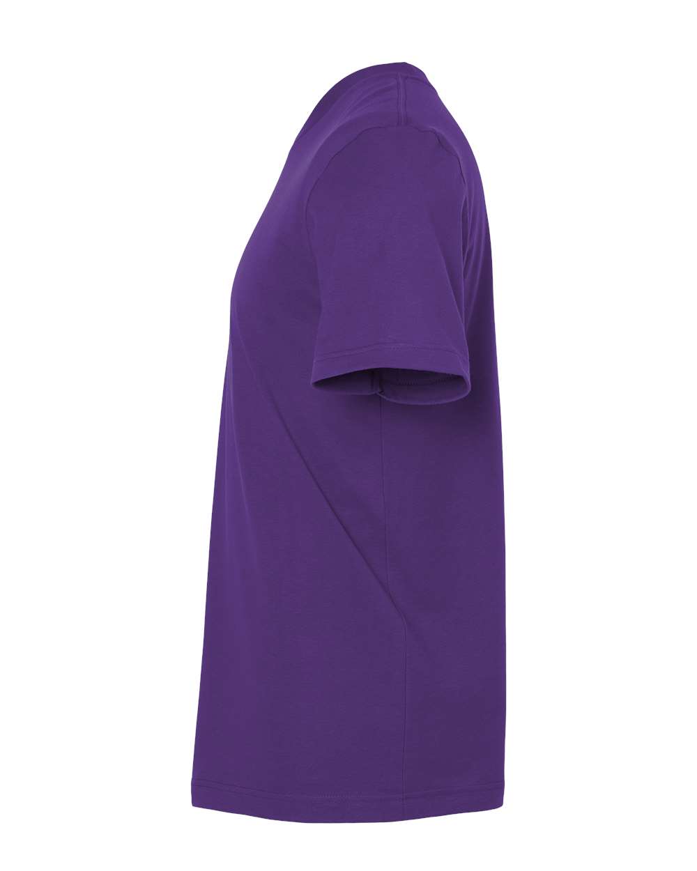 Combed Cotton T-Shirt - DirectSide - B13659682 - Deep Purple