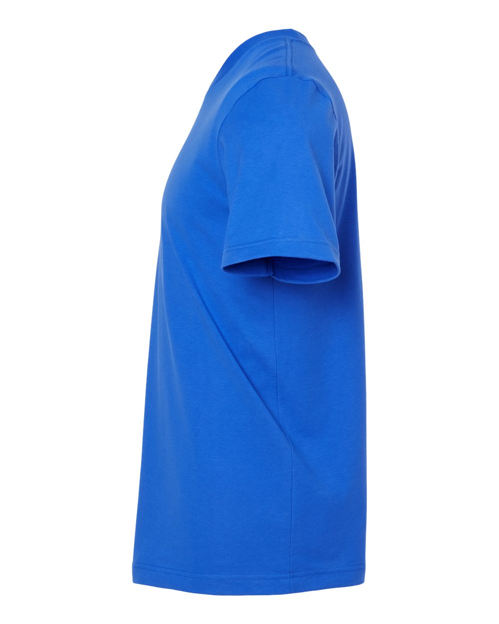 Combed Cotton T-Shirt - DirectSide - B13659752 - Royal