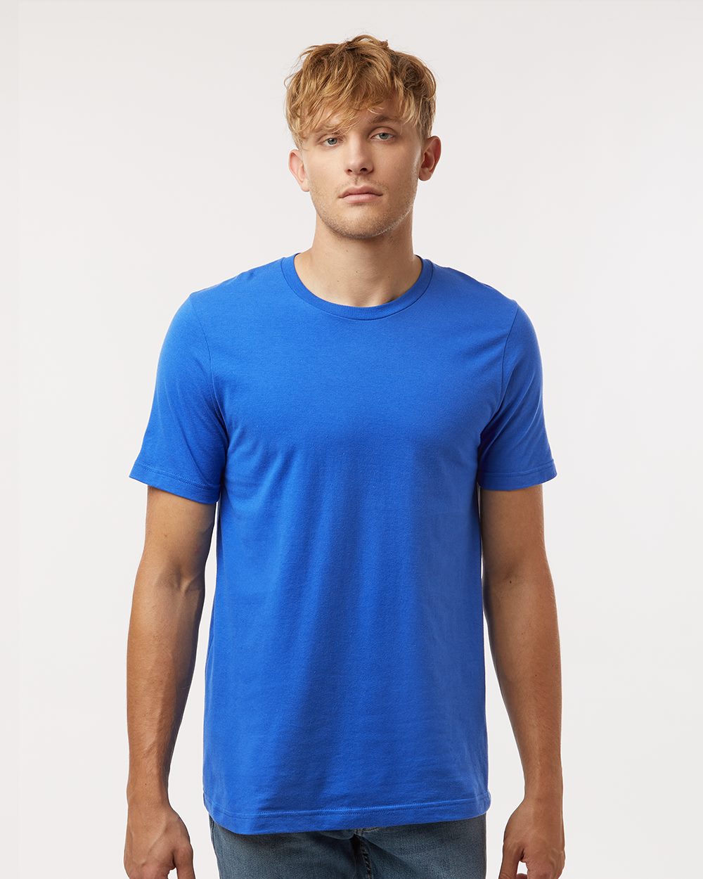 Combed Cotton T-Shirt - styleImage