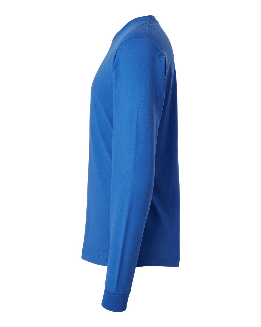Unisex Fine Jersey Long Sleeve T-Shirt - DirectSide - B00059342 - Royal