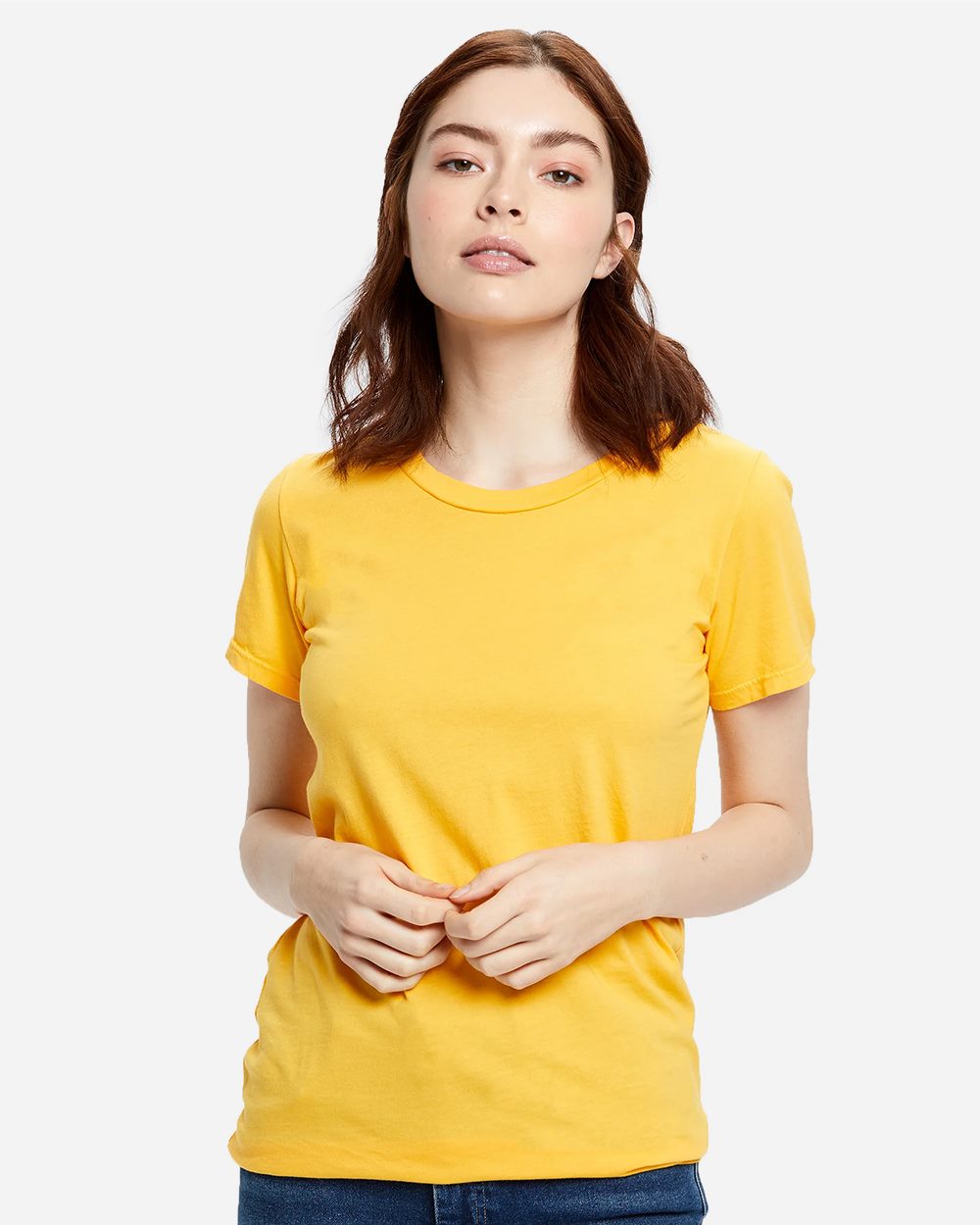 Women's Cotton T-Shirt - styleImage