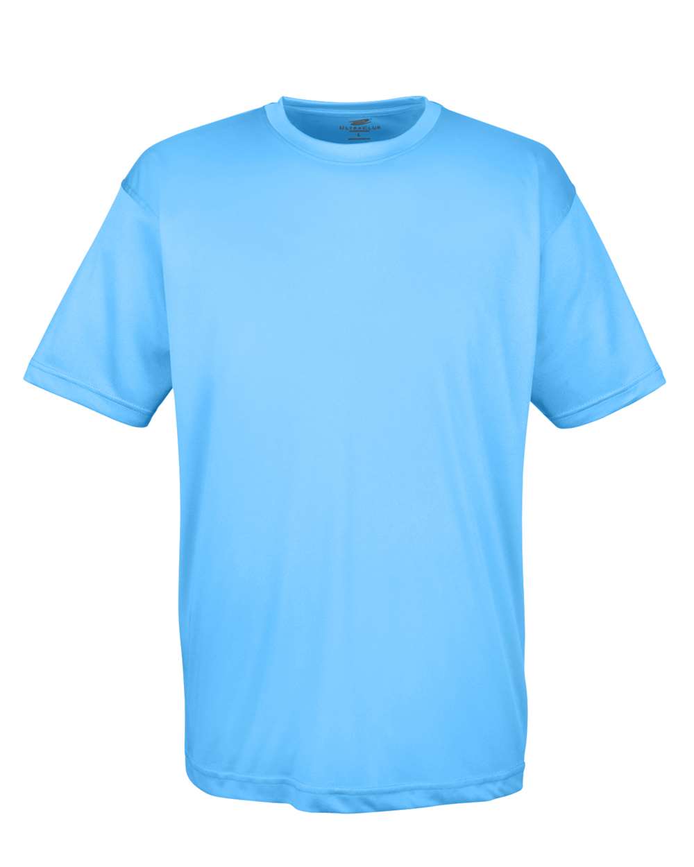 Men's Cool & Dry Sport Performance Interlock T-Shirt - Front - B907E1263 - Columbia Blue