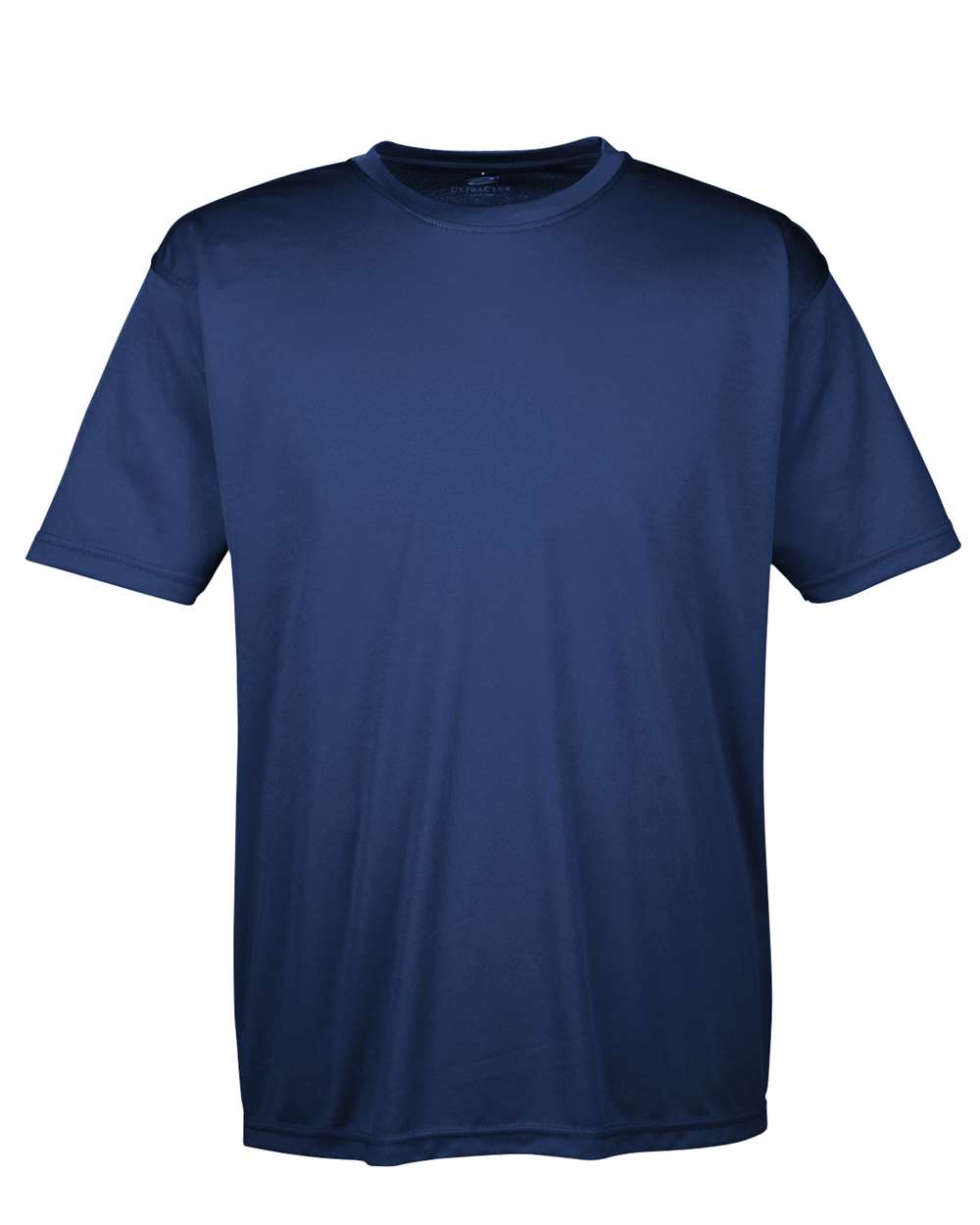 Men's Cool & Dry Sport Performance Interlock T-Shirt - Front - B907E1653 - Navy