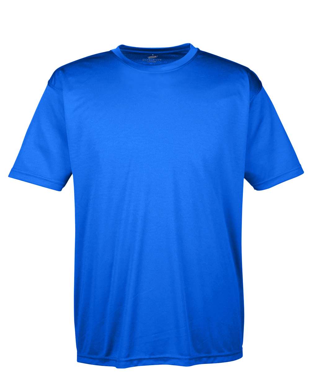 Men's Cool & Dry Sport Performance Interlock T-Shirt - Front - B907E1753 - Royal