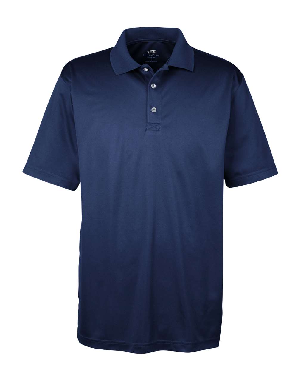 Men's Cool & Dry Sport Polo - Front - B898E1653 - Navy