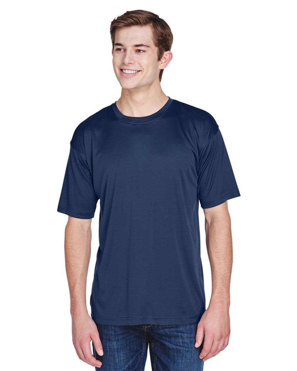Men's Cool & Dry Basic Performance T-Shirt - styleImage