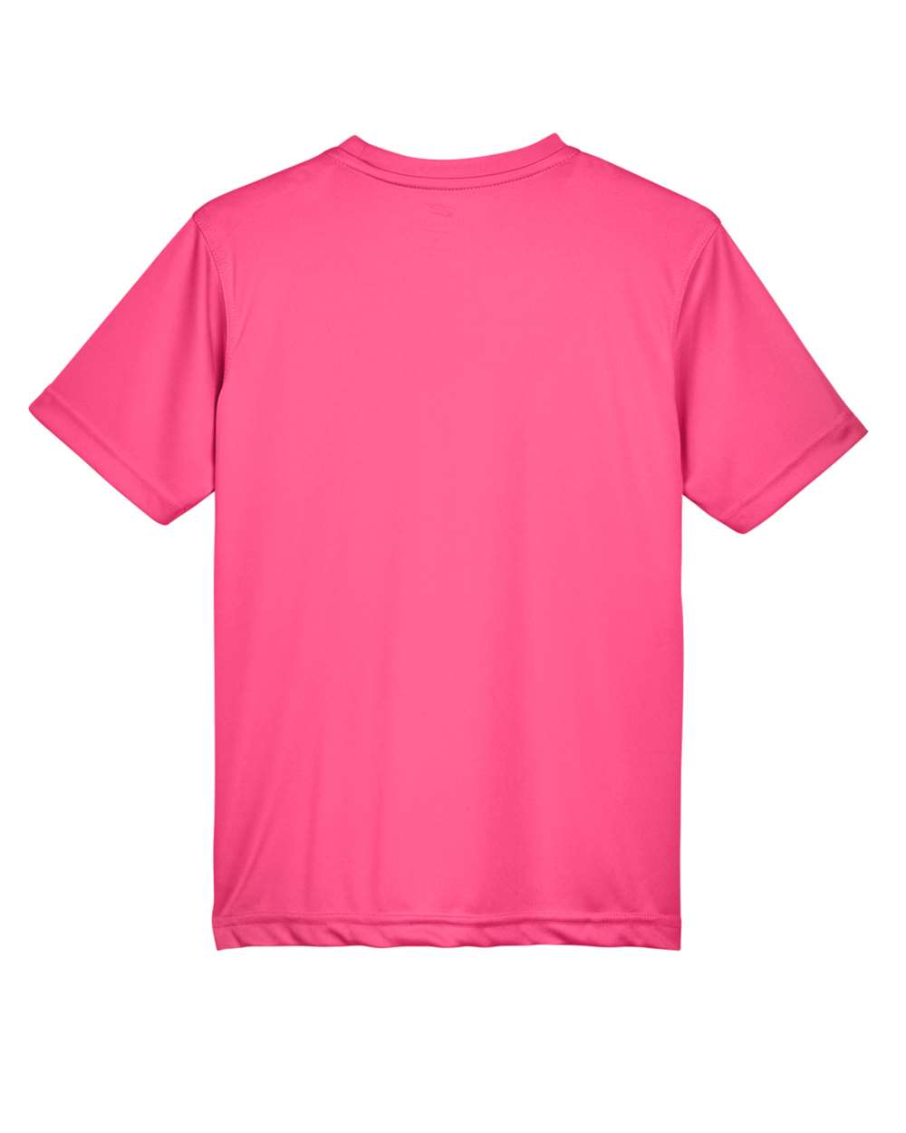 Youth Cool & Dry Sport Performance Interlock T-shirt - Back - B909E1302 - Heliconia