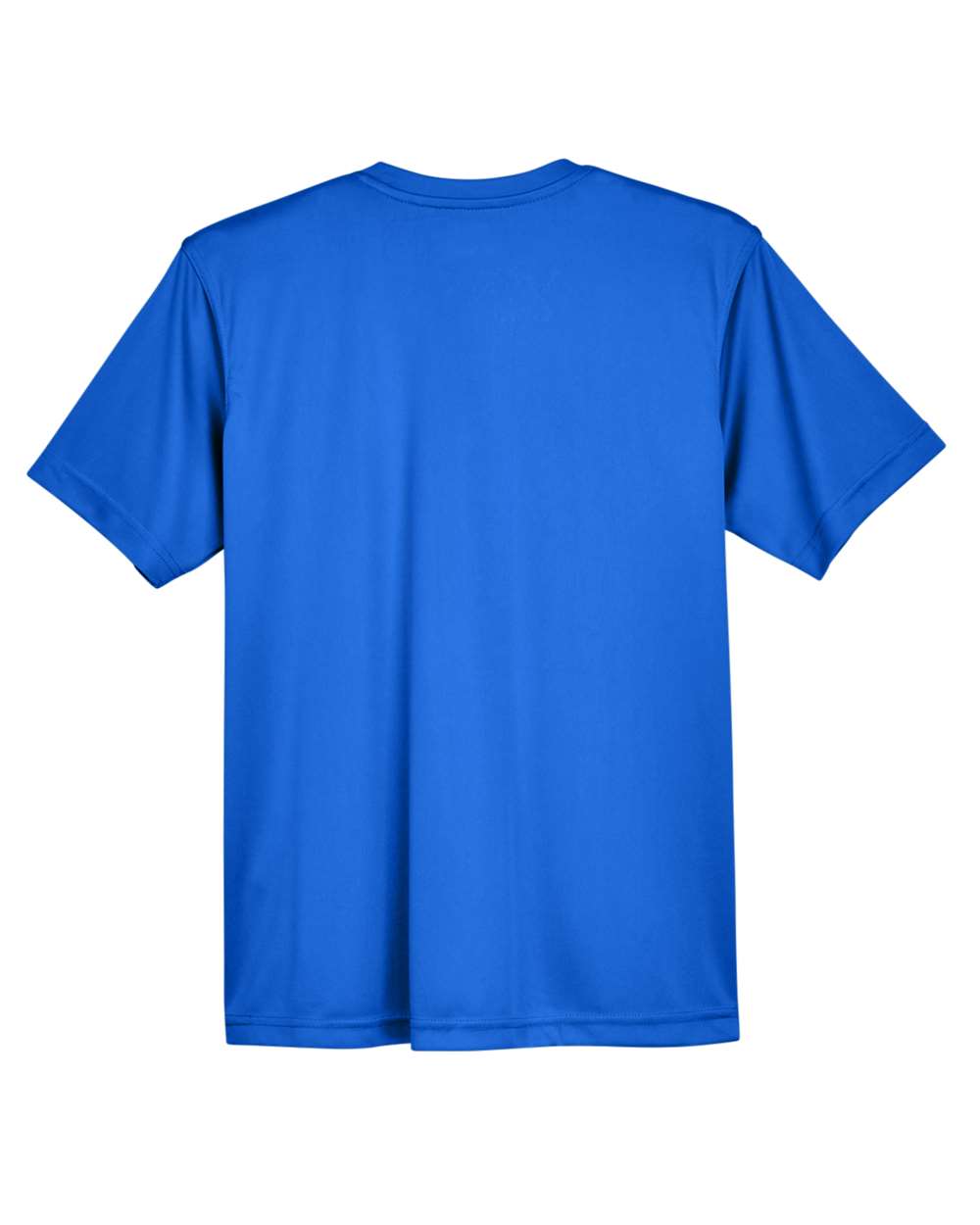Youth Cool & Dry Sport Performance Interlock T-shirt - Back - B909E1752 - Royal