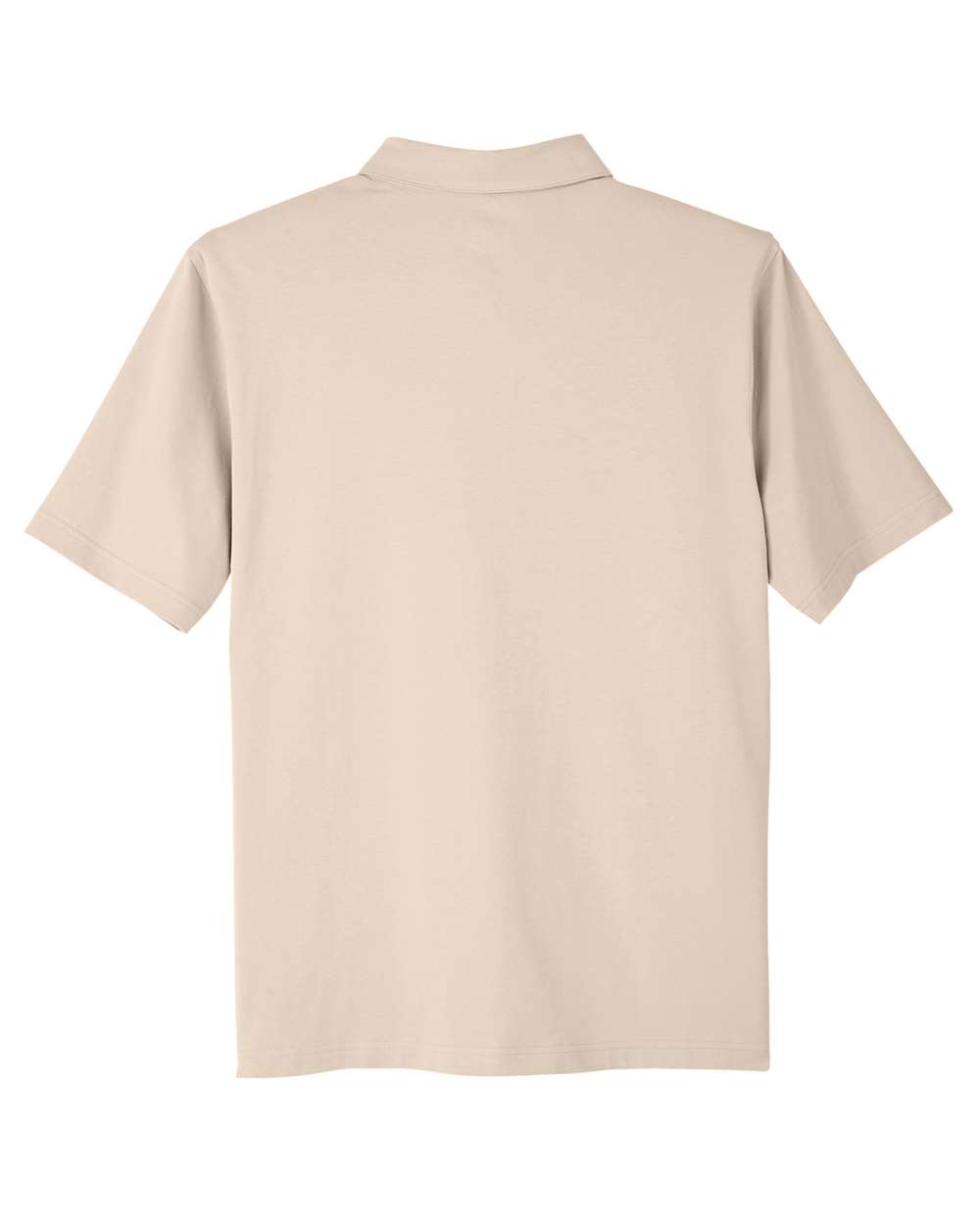 Men's Lakeshore Stretch Cotton Performance Polo - Back - B960E1243 - Stone