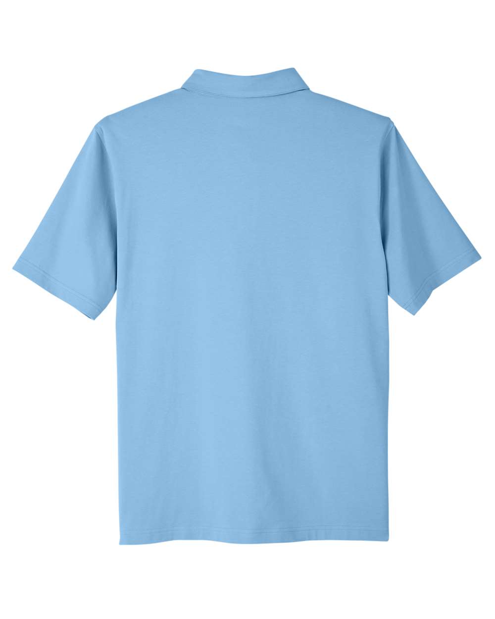 Men's Lakeshore Stretch Cotton Performance Polo - Back - B960E1263 - Columbia Blue