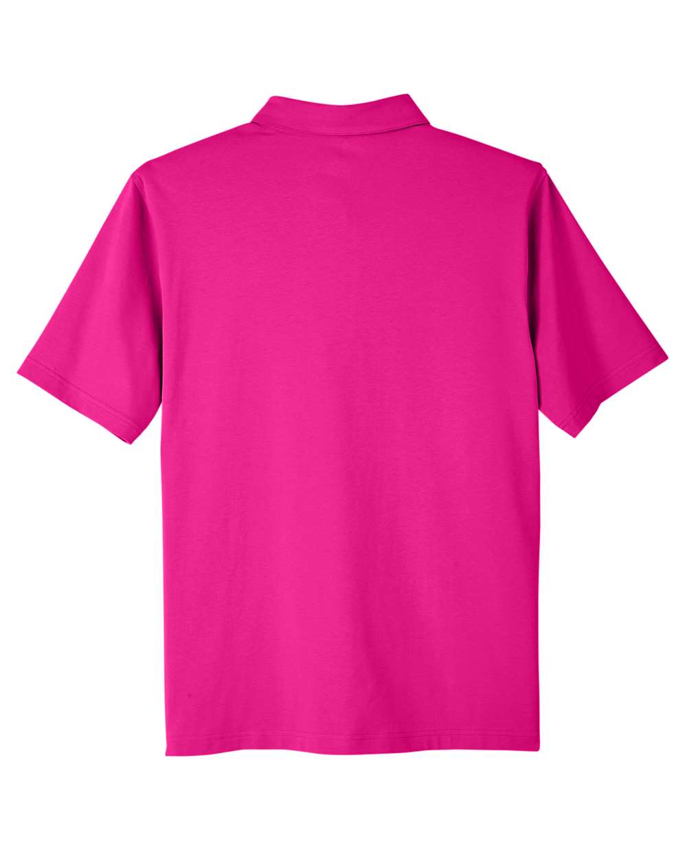Men's Lakeshore Stretch Cotton Performance Polo - Back - B960E1303 - Heliconia
