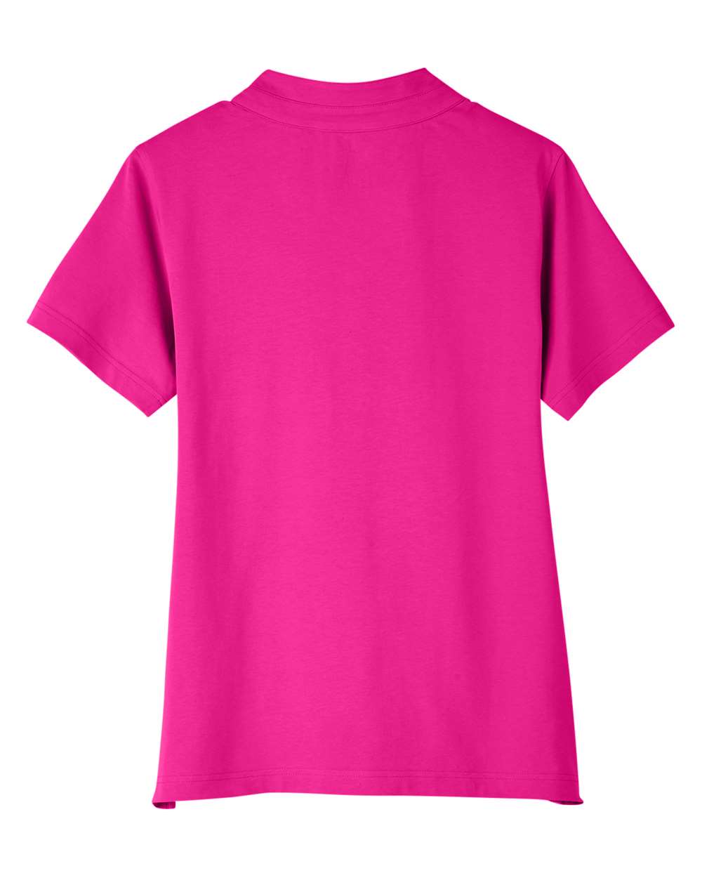 Women's Lakeshore Stretch Cotton Performance Polo - Back - B961E1302 - Heliconia