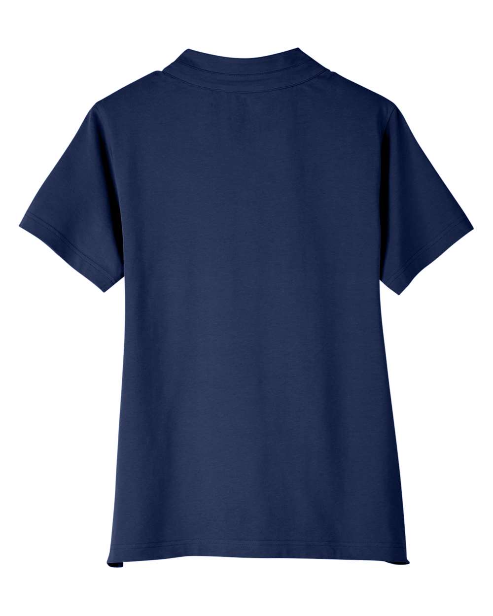Women's Lakeshore Stretch Cotton Performance Polo - Back - B961E1652 - Navy