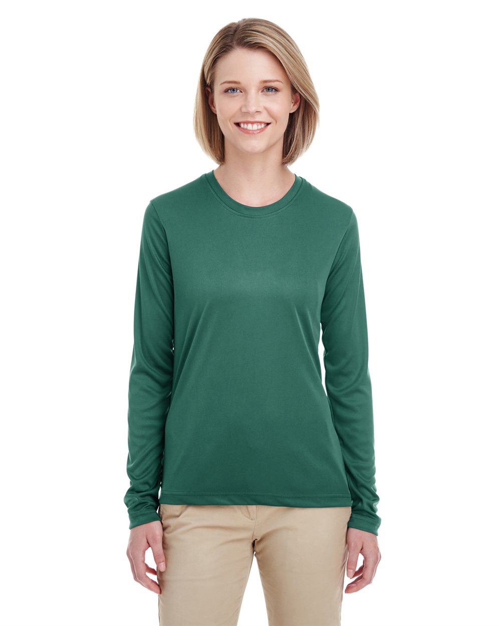 Women's Cool & Dry Performance Long Sleeve Top - styleImage