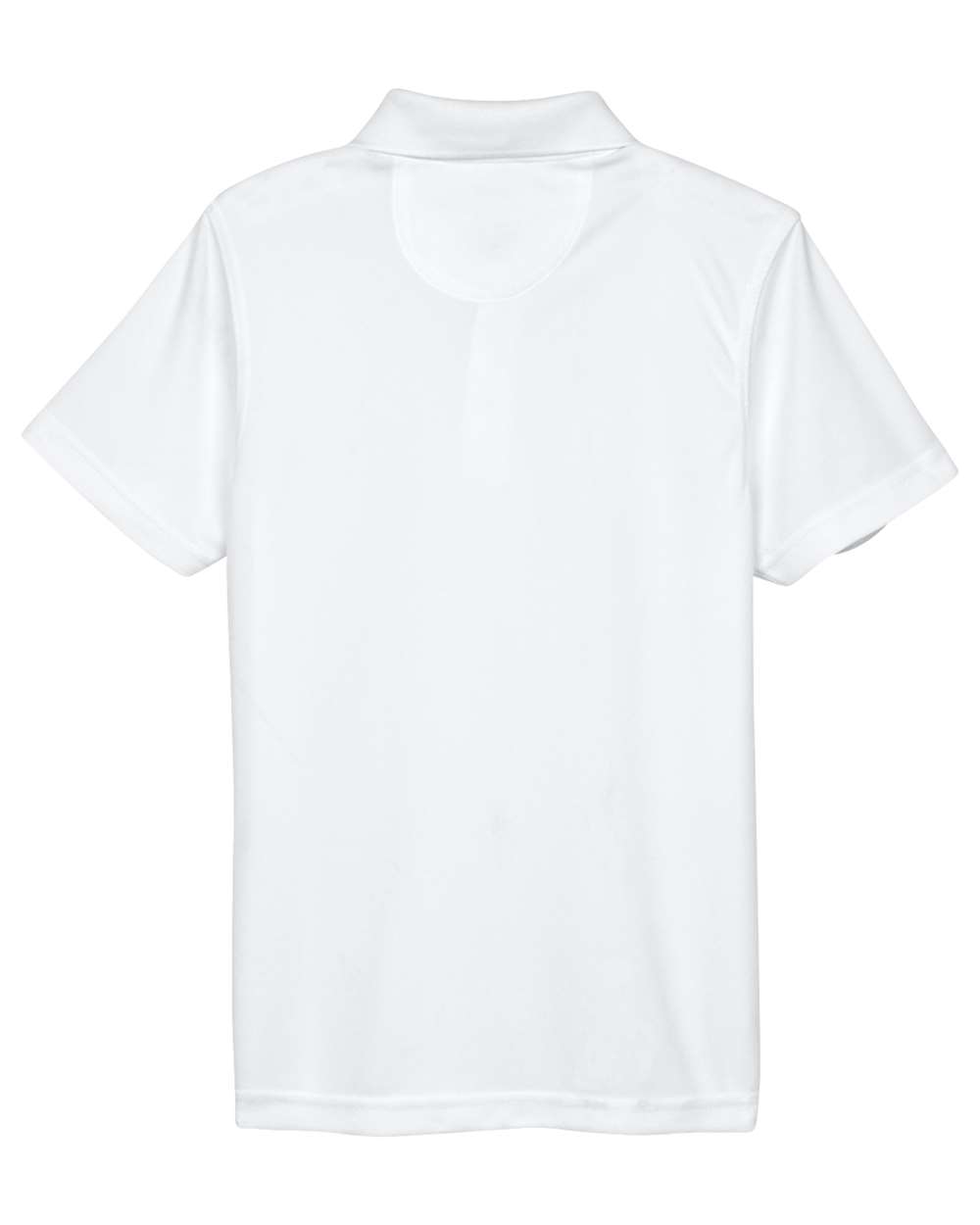Youth Cool & Dry Mesh Piqué Polo - Back - B887E1003 - White